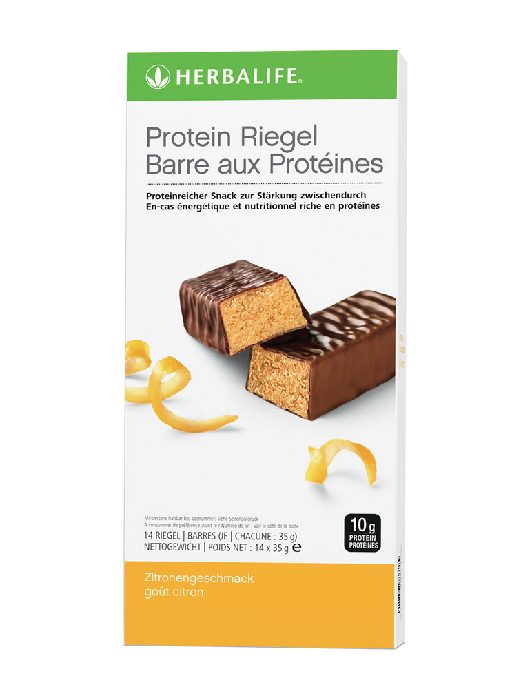 14 Barres aux protéines Citron