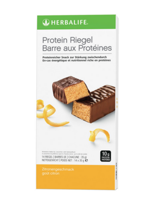 14 Barres aux protéines Citron