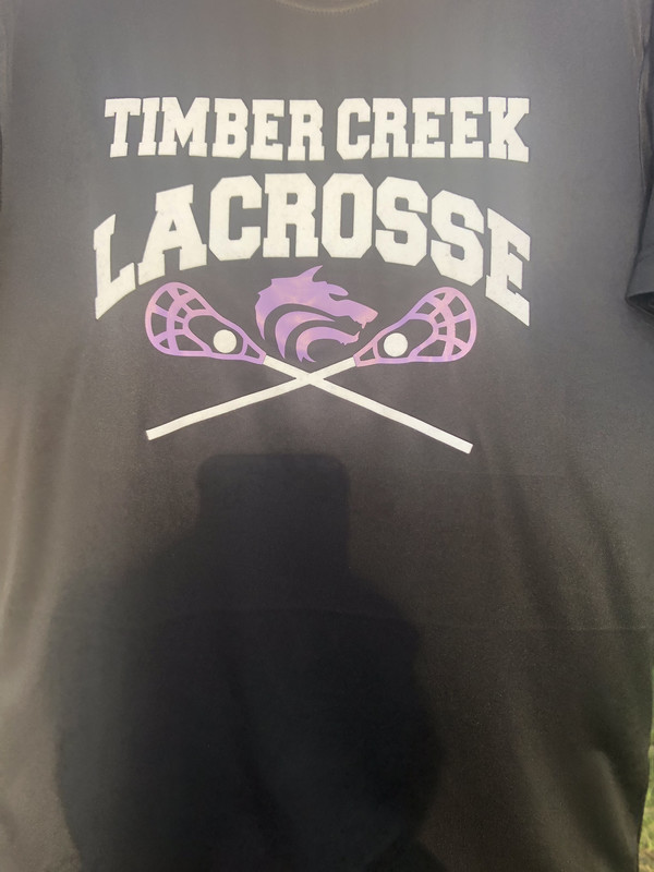 TCHS Lacrosse dri-fit t-shirt for men 