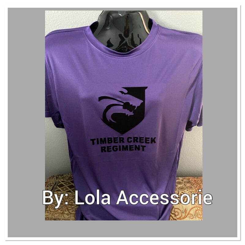 Men dri-fit t-shirt with TCR flock logo