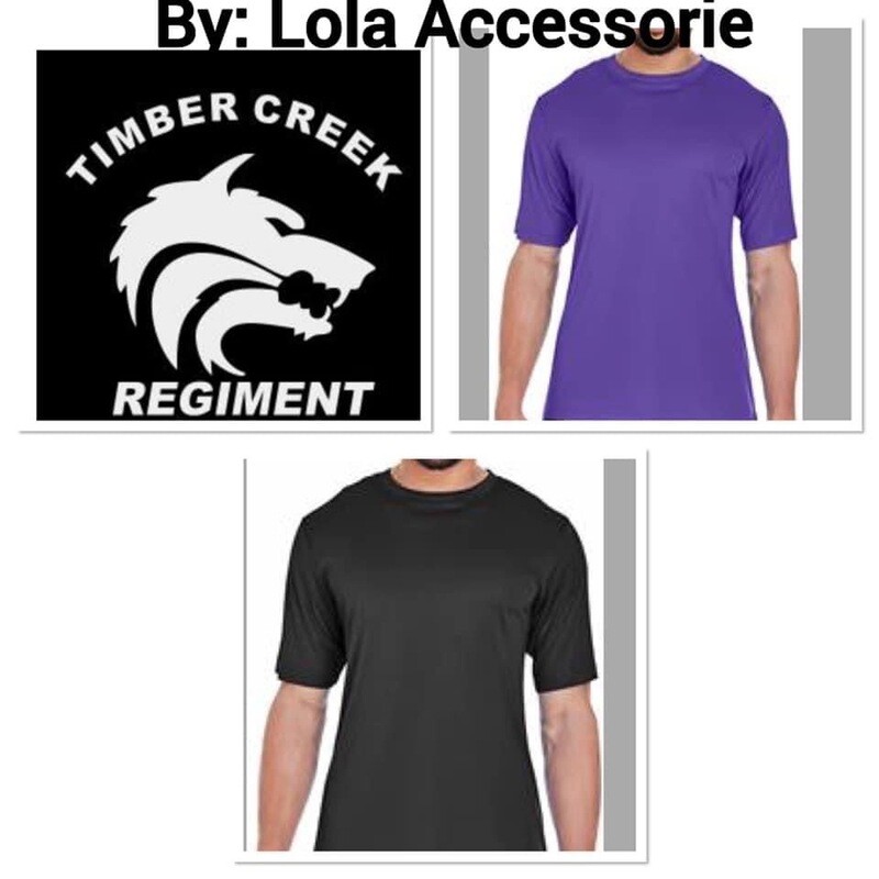 Men dri-fit t-shirt with Flock TCR logo