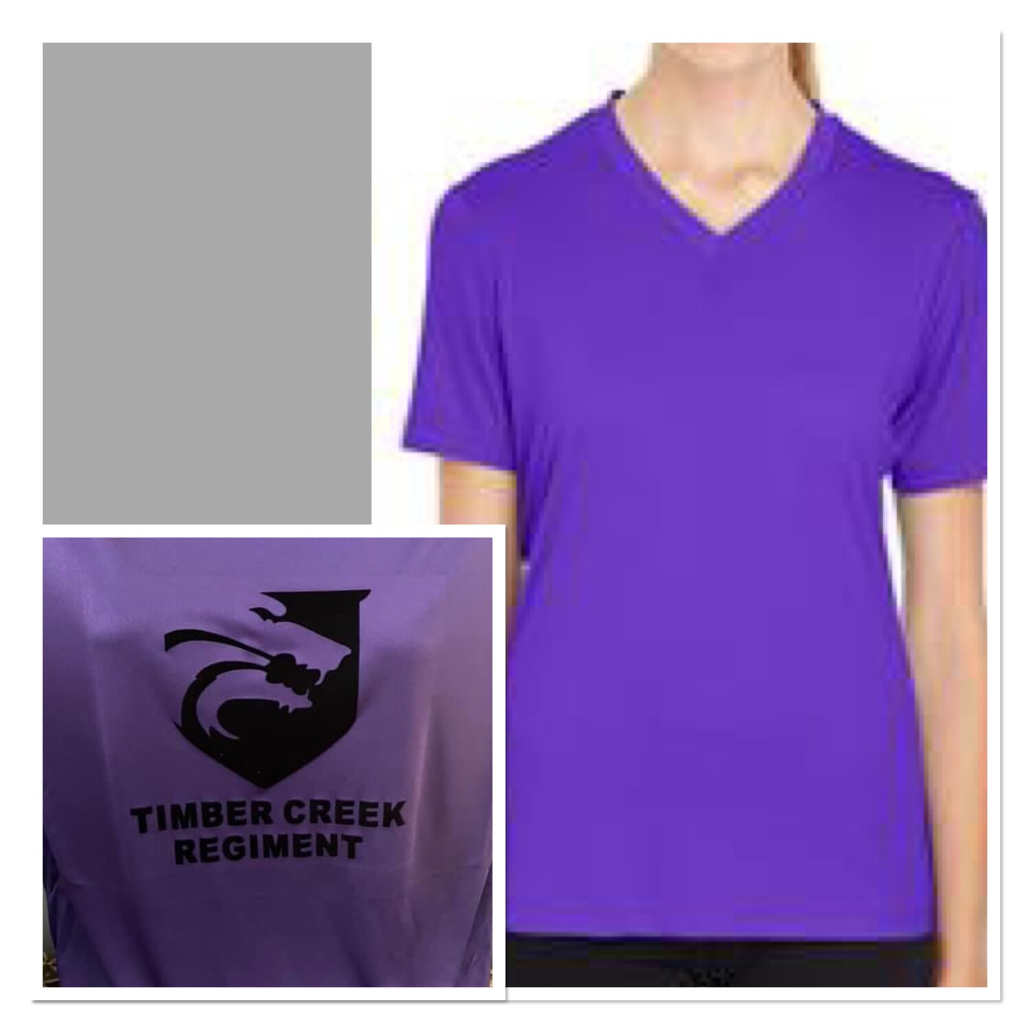 Women dri-fit with TCR logo