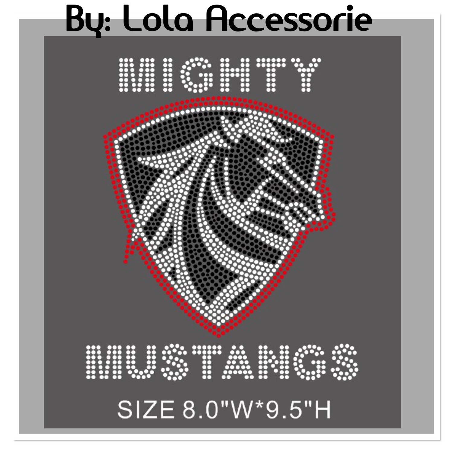 Lake Weston Elementary Bling t-shirt