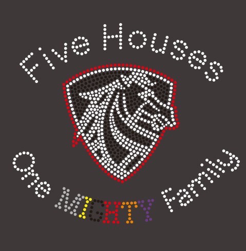 Lake Weston - Five Houses Bling T-shirt