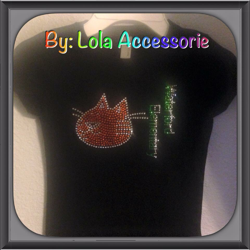 Waterford Elementary t-shirt with bling logo 
