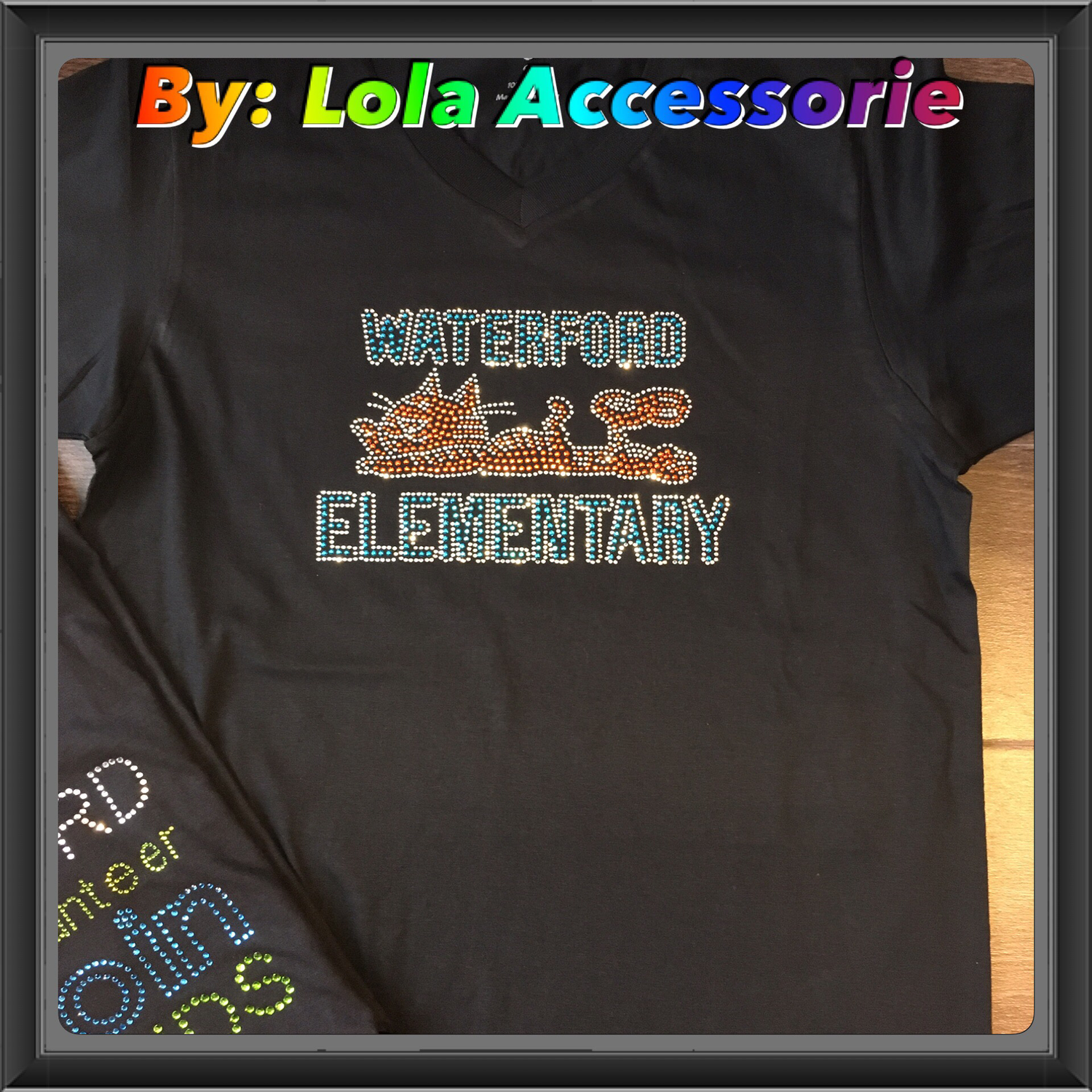Waterford Elementary bling t-shirt 
