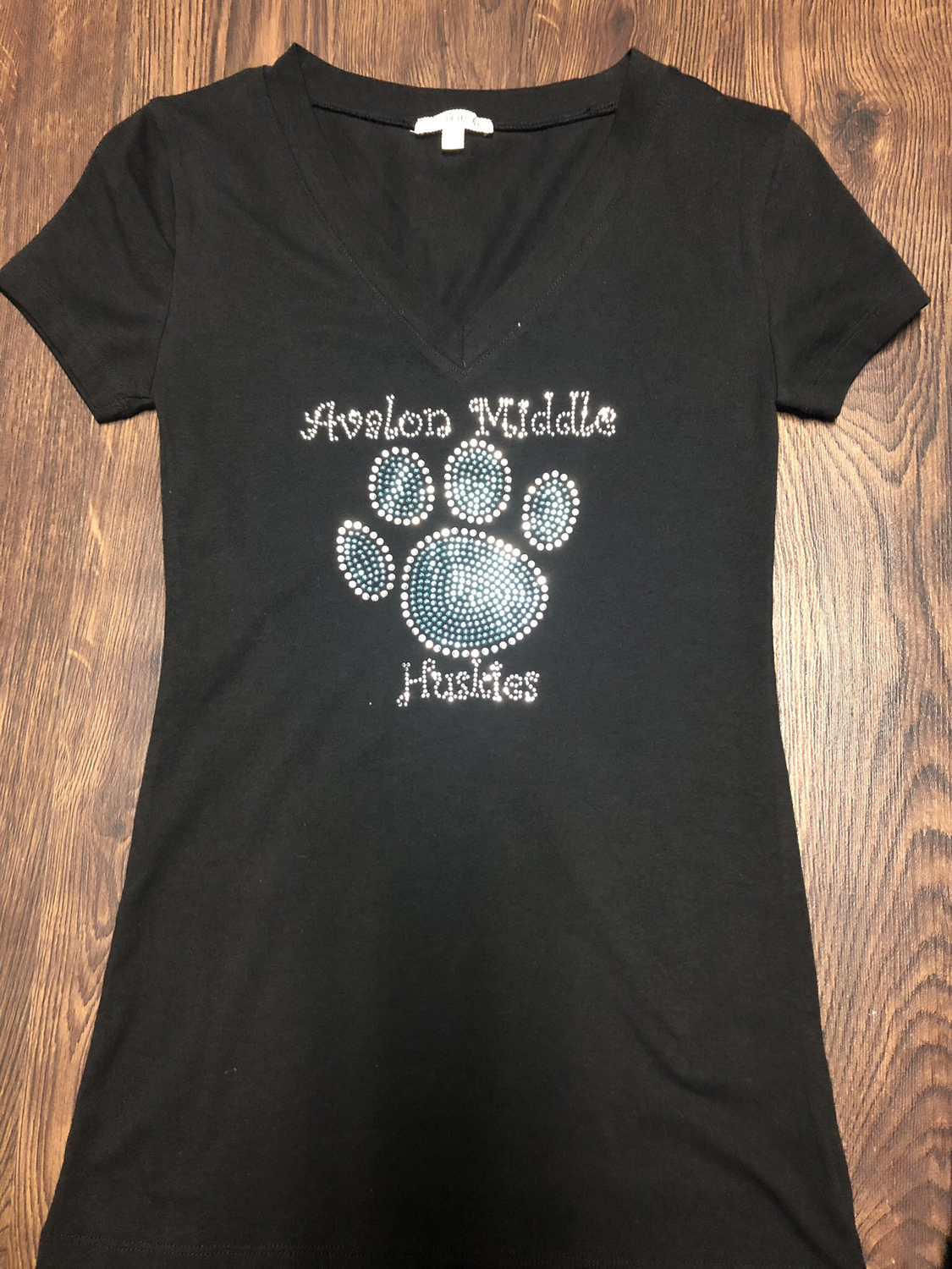 Avalon Middle bling t-shirt 