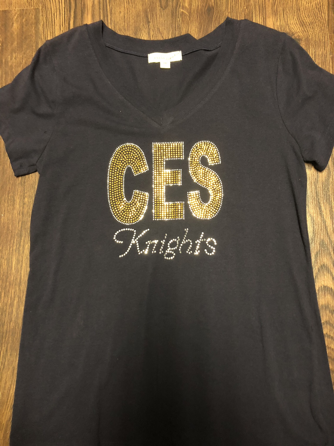 Camelot Elem bling t-shirt 