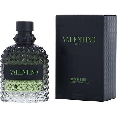 VALENTINO UOMA BORN IN ROMA GREEN STRAVAGANZA