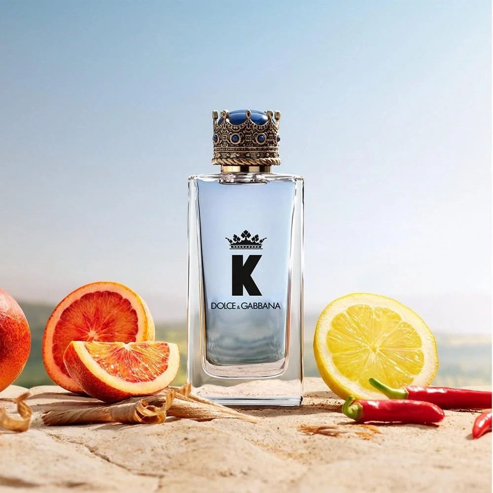 DOLCE &amp; GABBANA KING EDT 3.3 oz