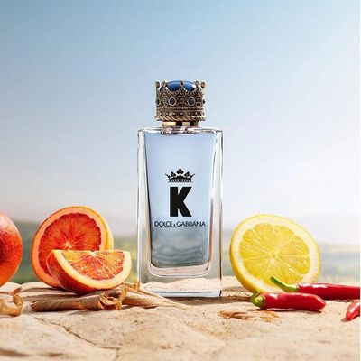 DOLCE &amp; GABBANA KING EDT 3.3 oz