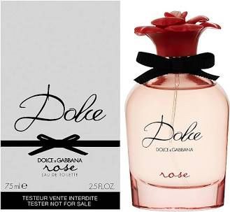 DOLCE ROSE EDT TESTER