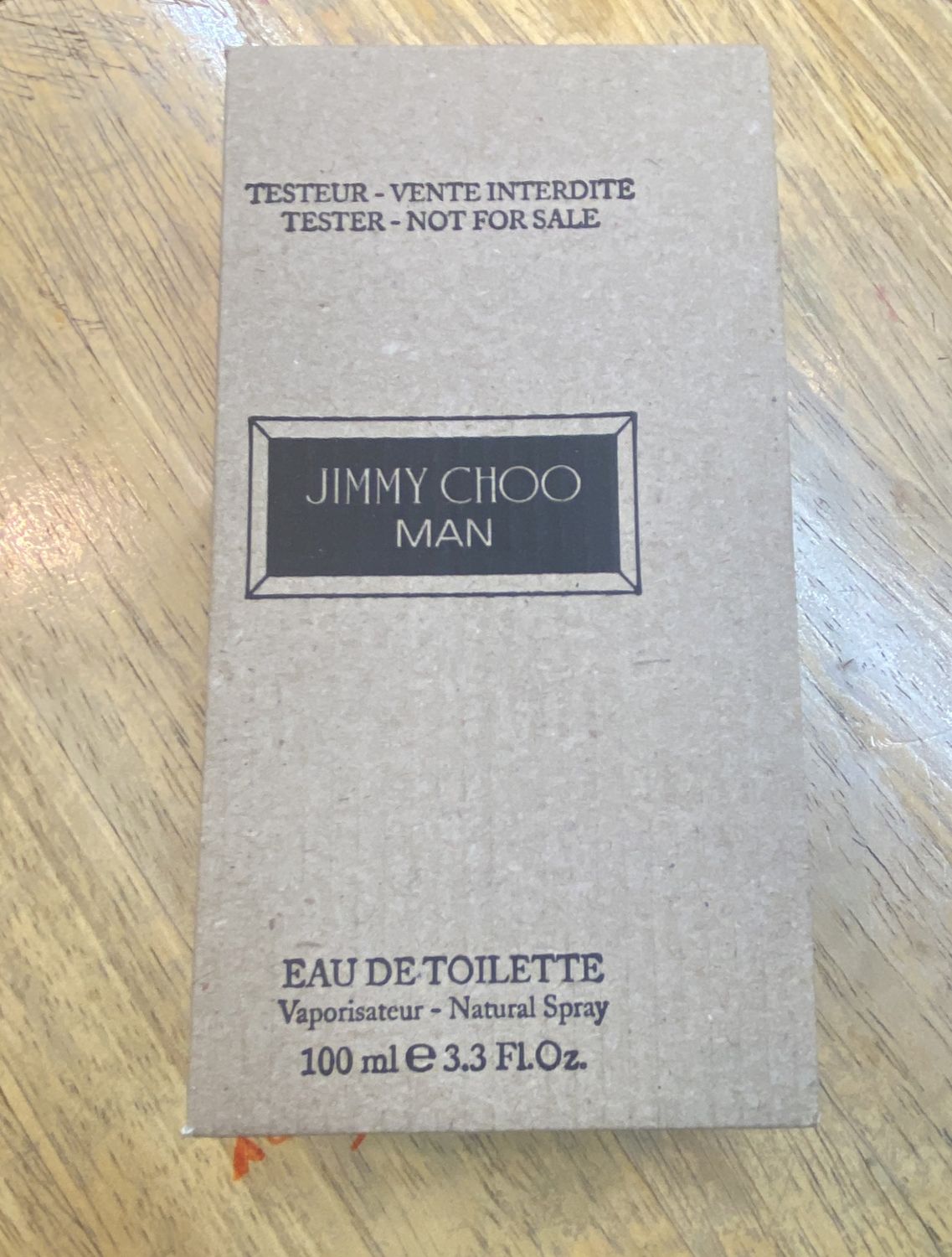 Jimmy Choo Man Tester