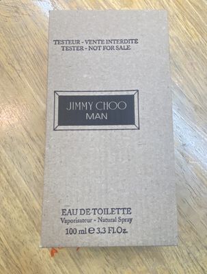 Jimmy Choo Man Tester