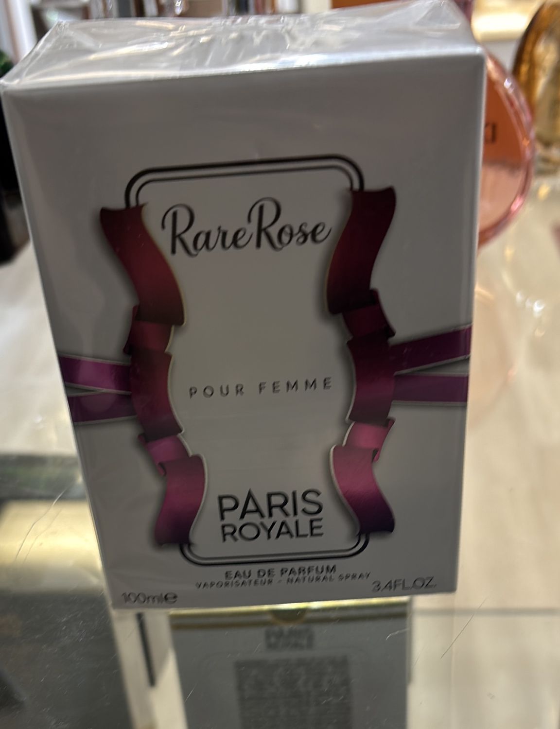 RARE ROSE PARIS ROYALE