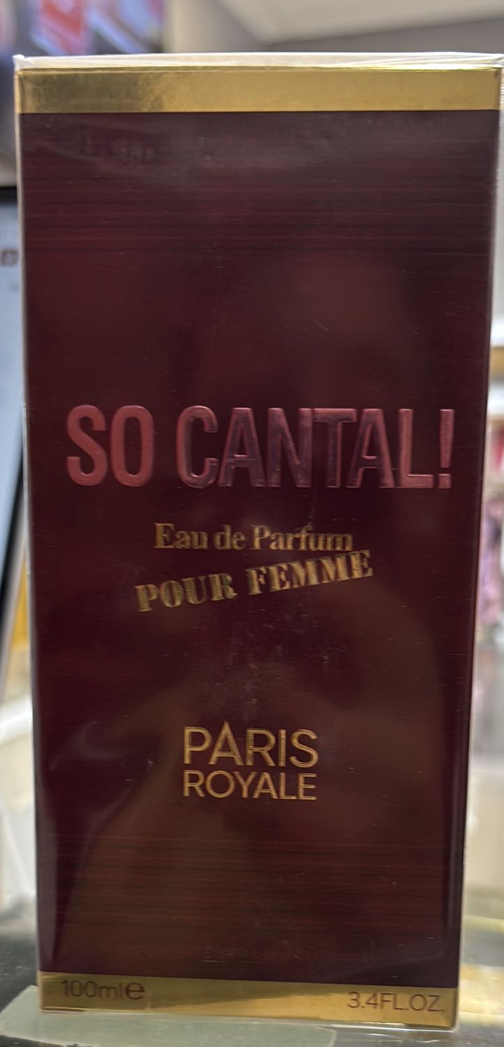 SO CANTAL PARIS ROYALE