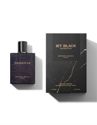 Jet Black Reserve Eau De Parfum Spray by Michael Malul