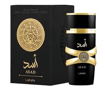 LATTAFA ASAD BLACK 100ML
