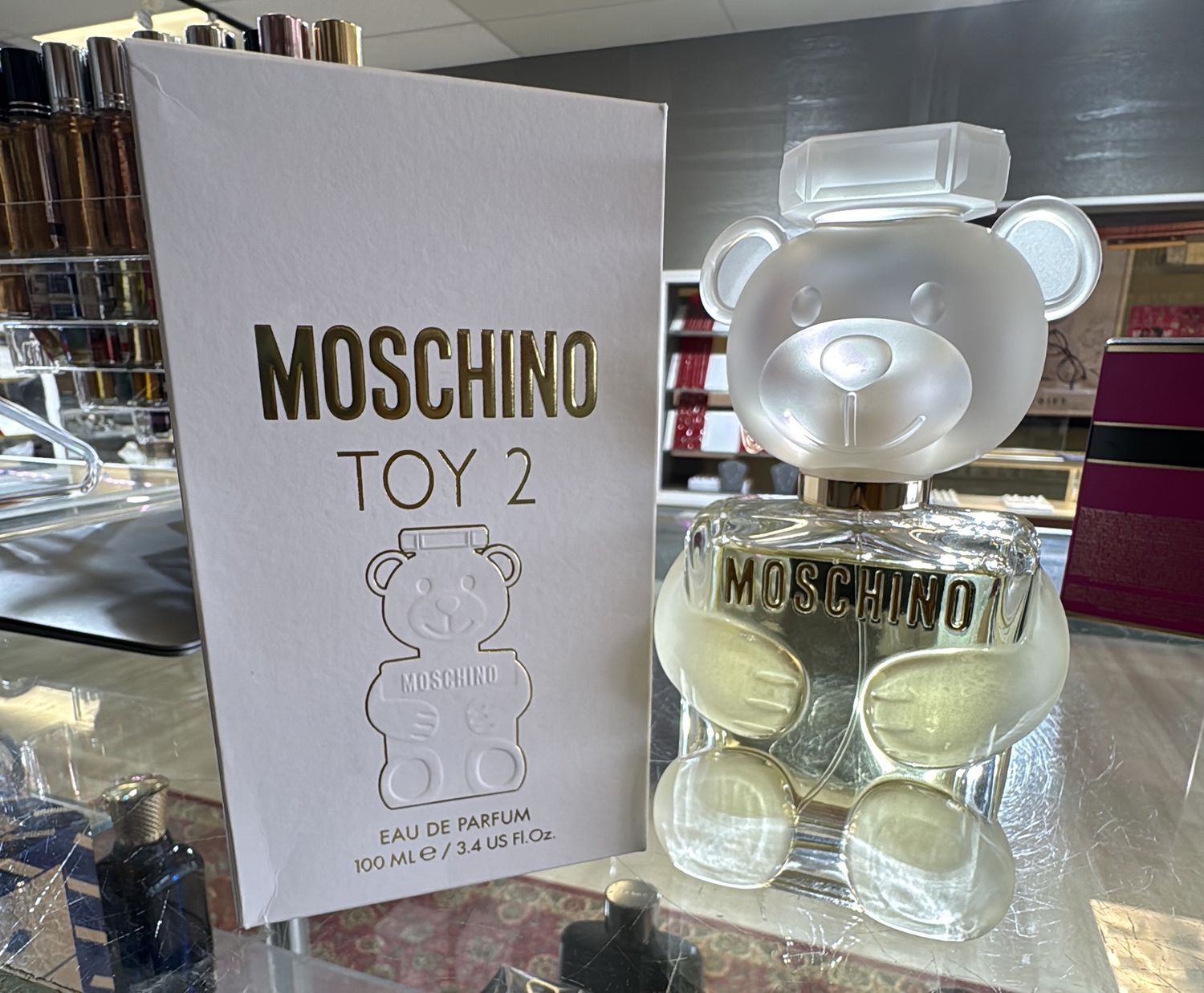 MOSCHINO TOY 2