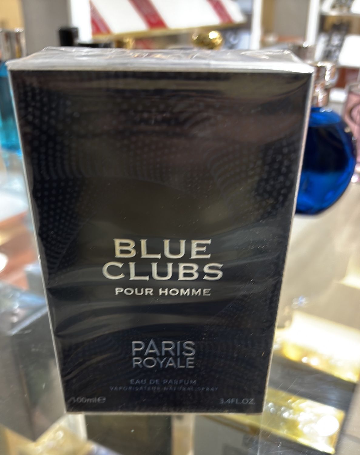 BLUE CLUBS PARISROYALE
