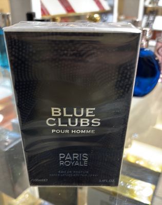 BLUE CLUBS PARISROYALE