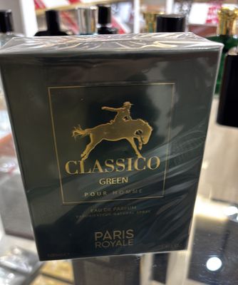 CLASSICO GREEN POUR HOMME PARISROYALE