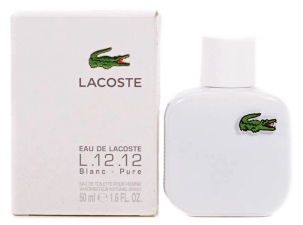 Lacoste L.12.12 Blanc Lacoste Eau De Toilette 1.5 oz
