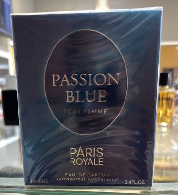 PASSION BLUE PARIS ROYALE