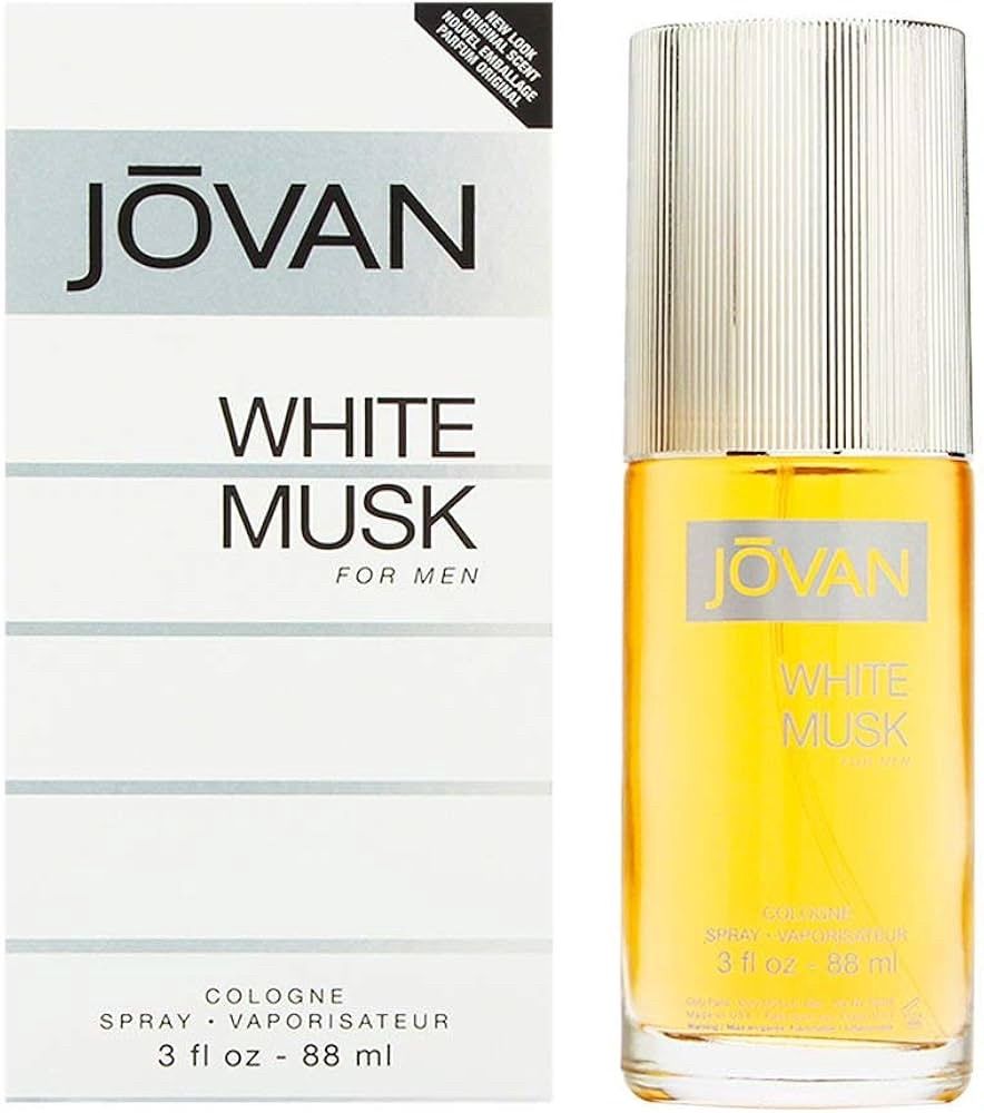 Jovan White Musk For men