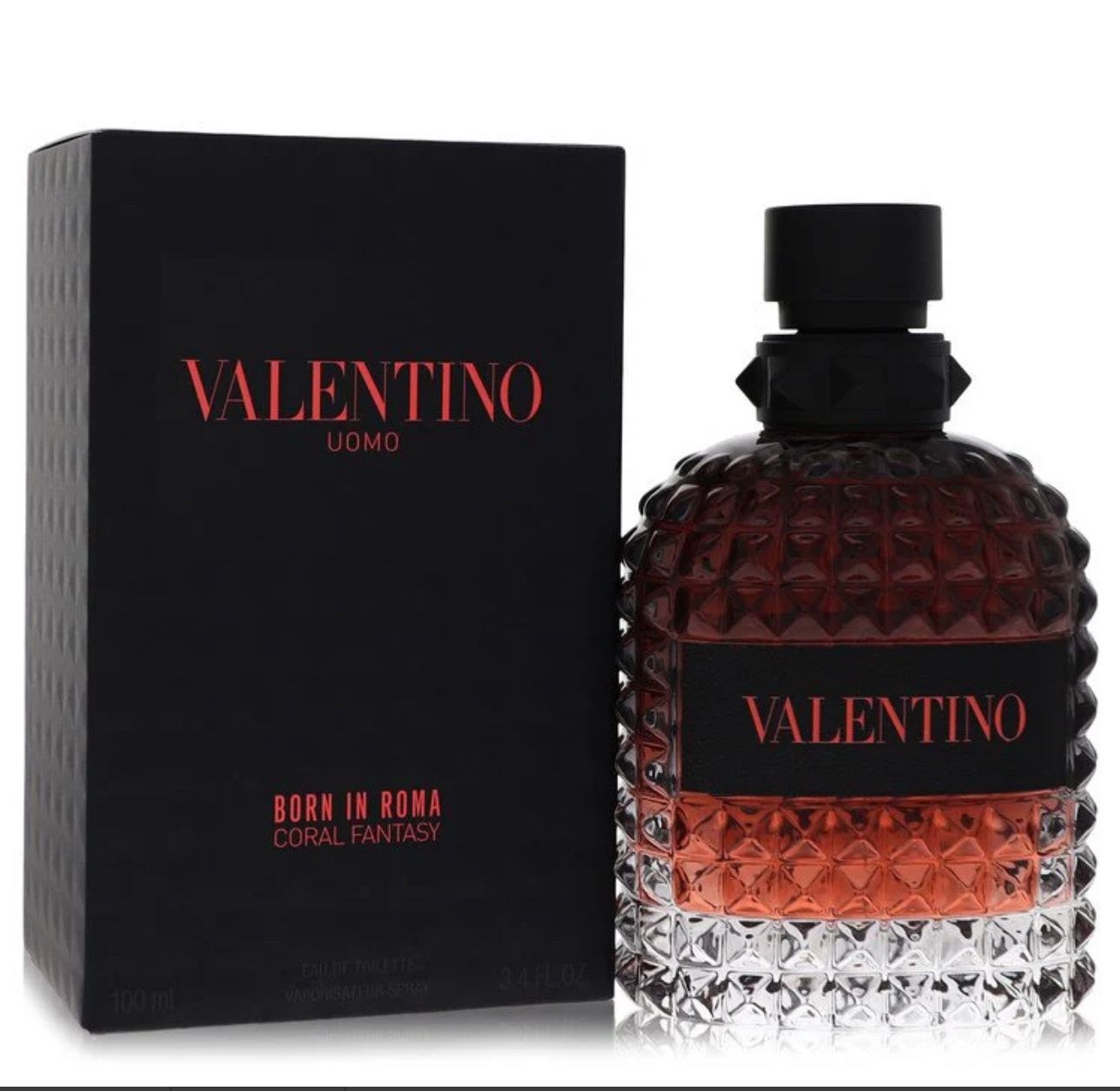 VALENTINO UOMO BORN IN ROMA CORAL FANTASY