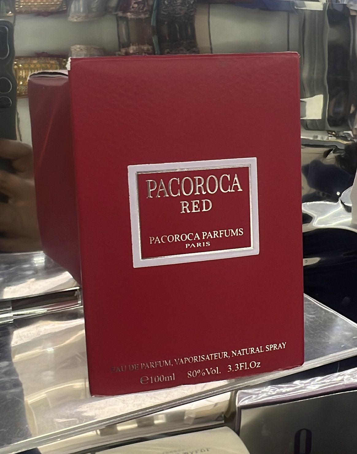 PACOROCA RED PARFUMS EDP