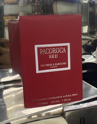 PACOROCA RED PARFUMS EDP