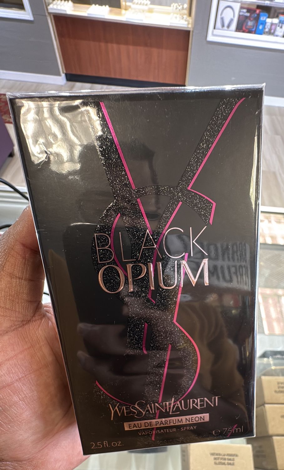 YSL BLACK OPIUM