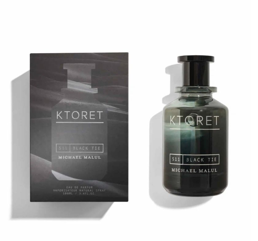Ktoret 511 Black Tie Eau De Parfum Spray by Michael Malul