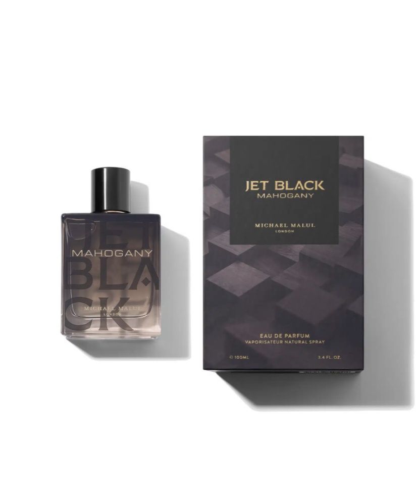 Jet Black Mahogany by Michael Malul Eau De Parfum Spray