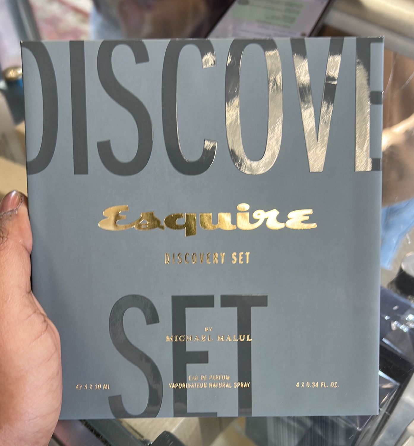 Discover Esquire Discover Set by MICHEAL MALUL Gift Set