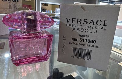 VERSACE BRIGHT CRYSTAL ABSOLU TESTER
