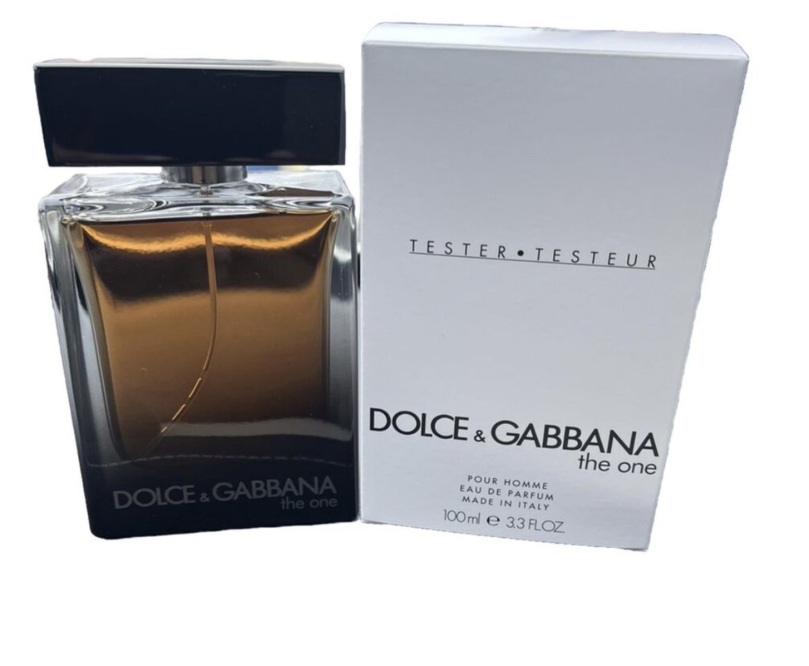 DOLCE &amp; GABBANA the one TESTER