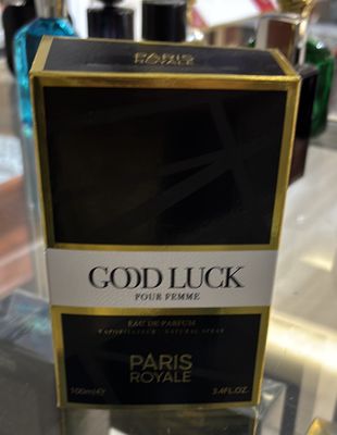GOOD LUCK PARISROYALE
