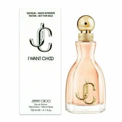 JIMMY CHOO I WANT CHOO EDP TESTER