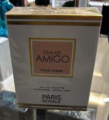 OLA ME AMIGO PARIS ROYALE