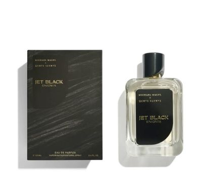 Jet Black Enigma Eau De Parfum Spray by Michael Malul