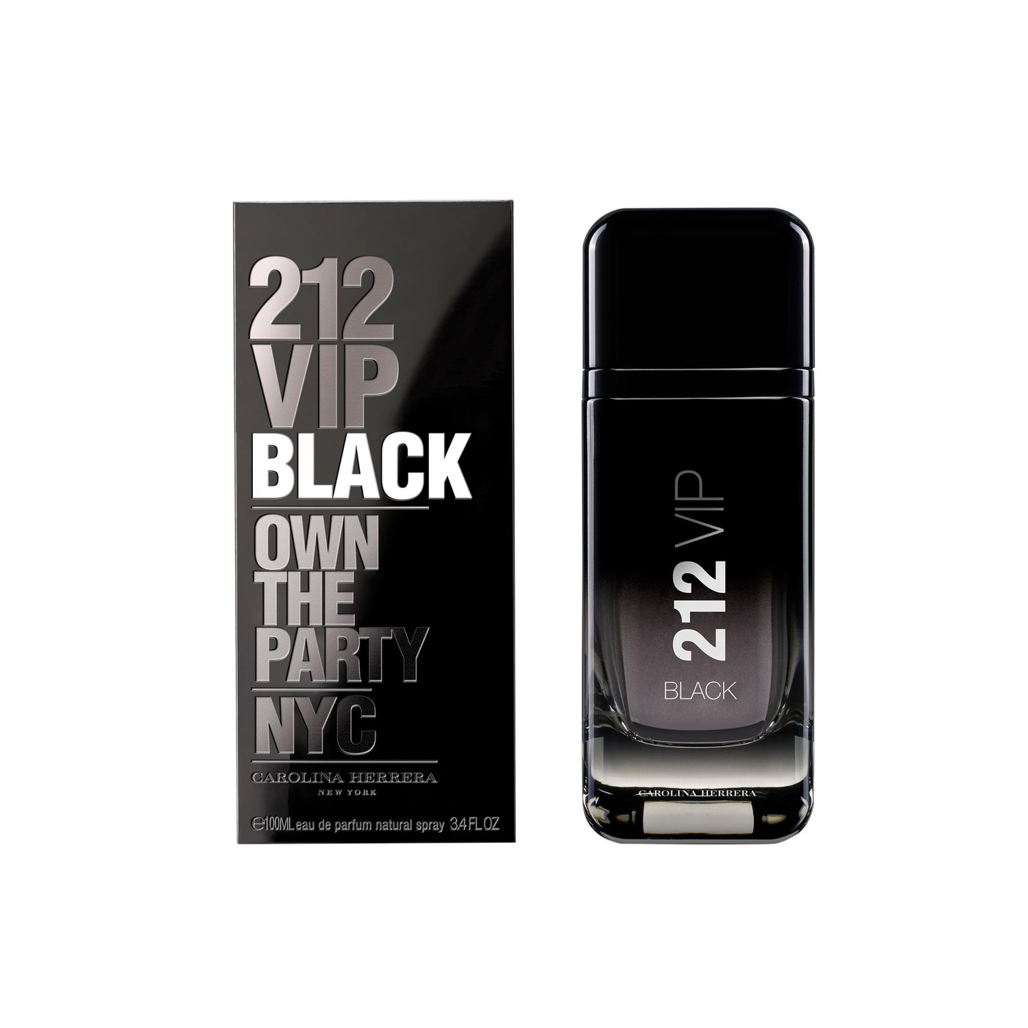 212 VIP BLACK TESTER CAROLINA HERRERA