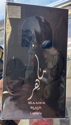 MAAHIR BLACK EDITION BY LATTAFA