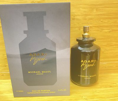 Michael Malul Agar Myrrh EDP 3.4 Fl Oz