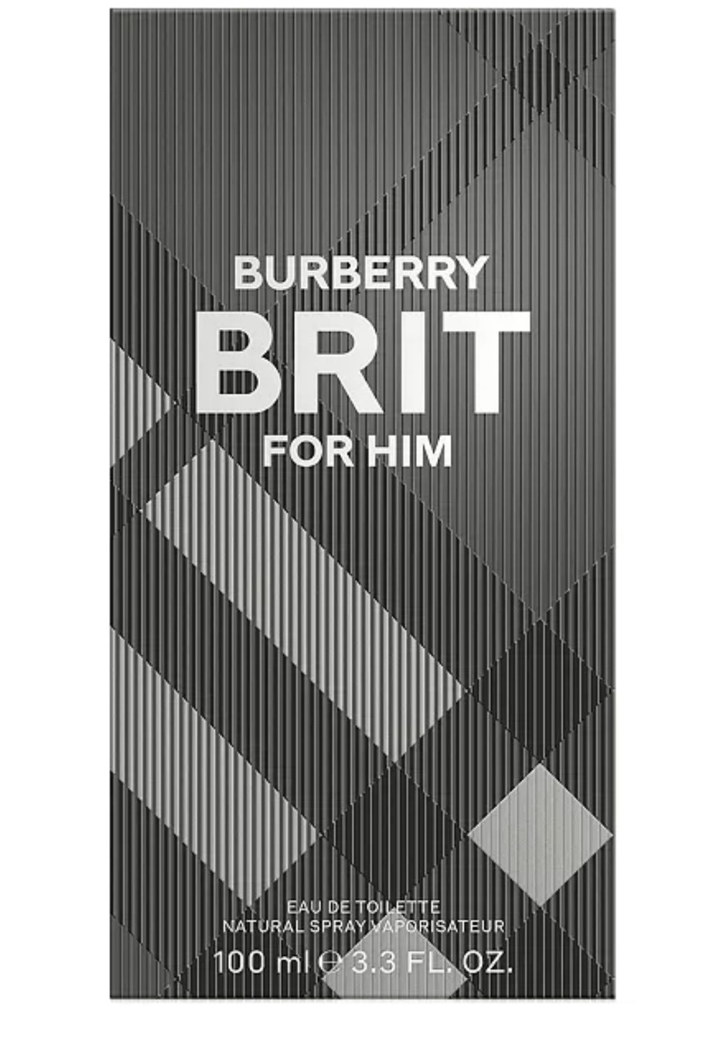 Burberry Brit For Him EDT 3.3 Fl oz