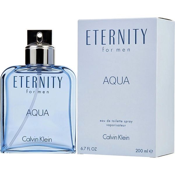 ETERNITY FOR MEN AQUA