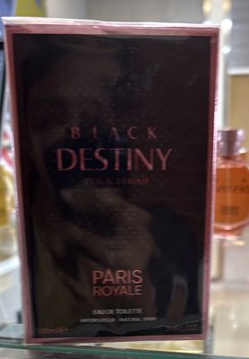 BLACK DESTINY PARIS ROYALE