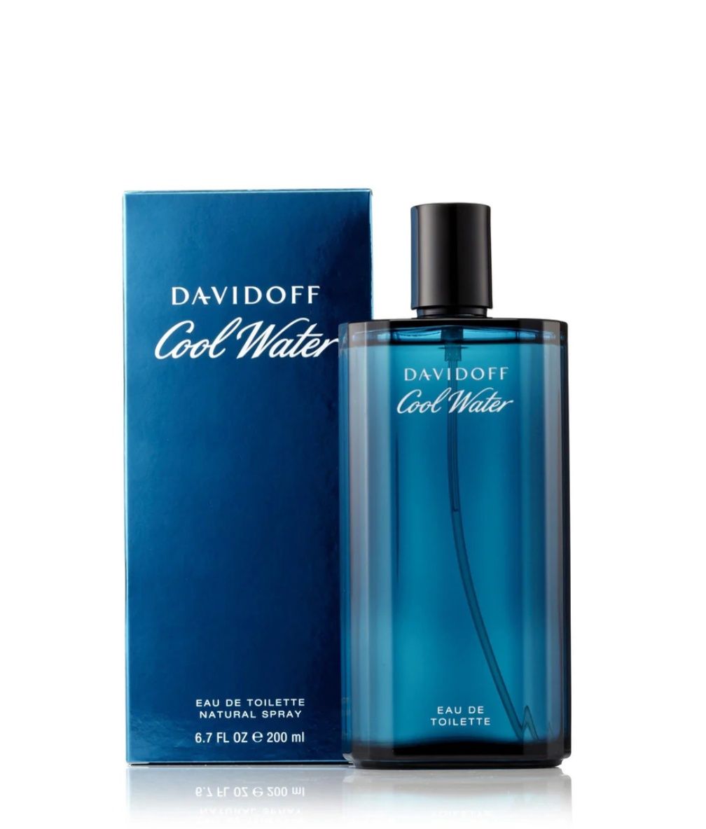 Cool Water Davidoff Eau De Toilette Spray Men