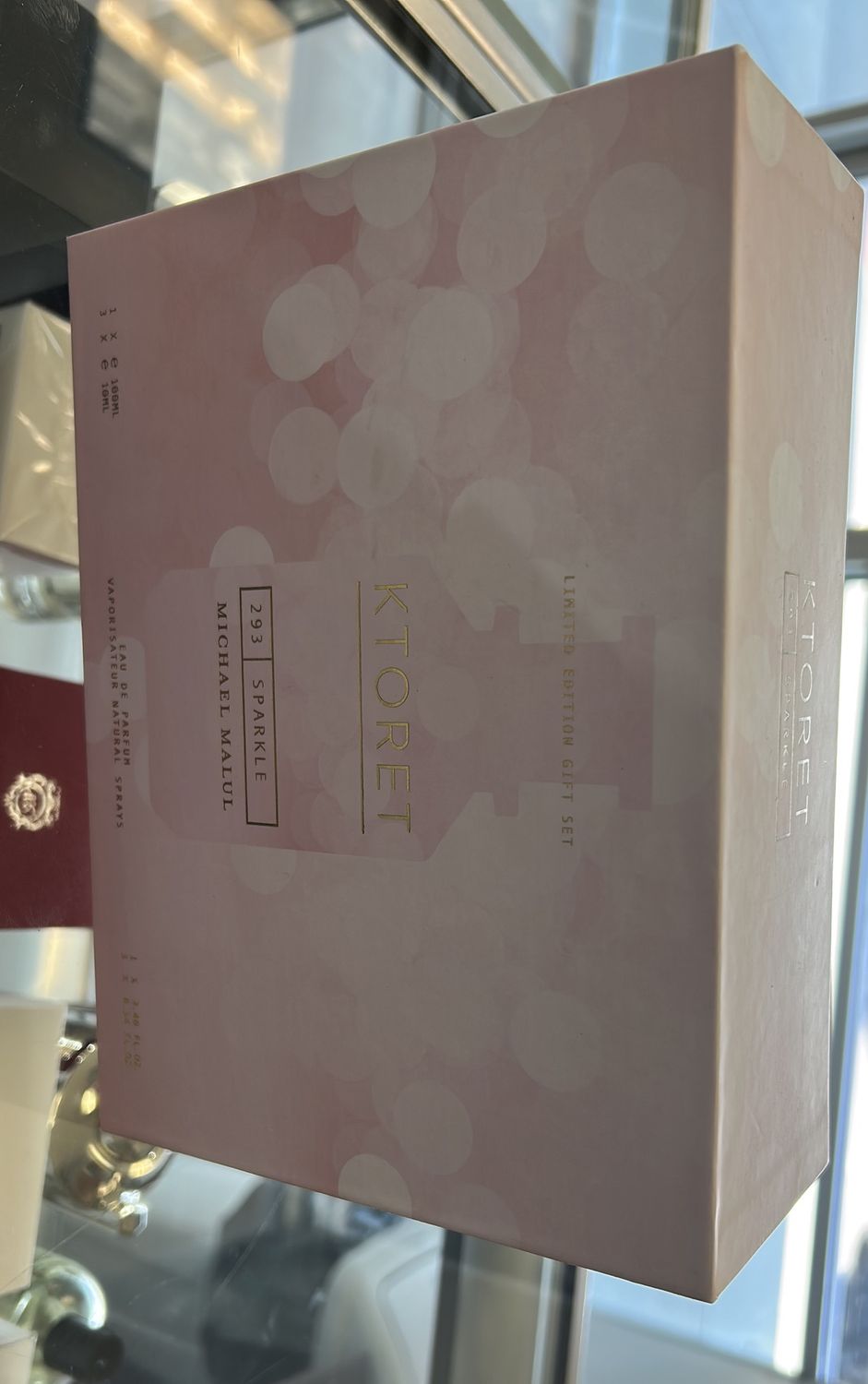 KTORET SPARKLE GIFT BOX BY MICHEAL MALUL